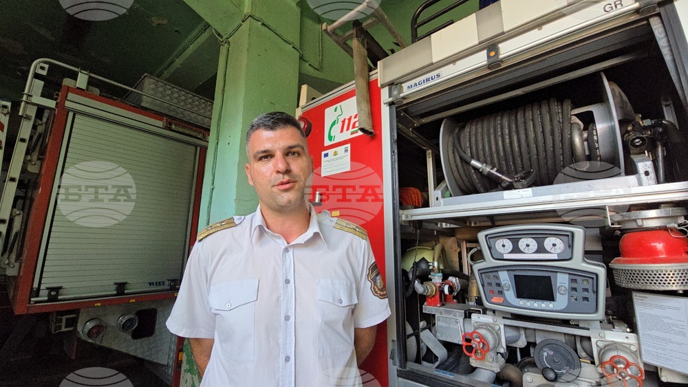 Основната причина за възникването на пожарите е човешкият фактор, каза Росен Георгиев, ръководител на пожарната в Сливен