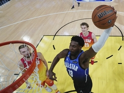 All Star Game Basketball