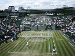 Britain Wimbledon Tennis