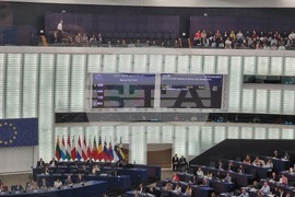 Франция - Страсбург - Република Северна Македония - Годишен доклад на Европейския парламент - гласуване