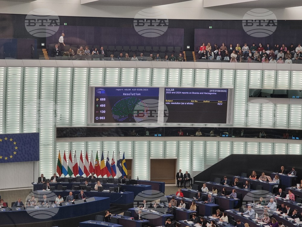 Франция - Страсбург - Република Северна Македония - Годишен доклад на Европейския парламент - гласуване
