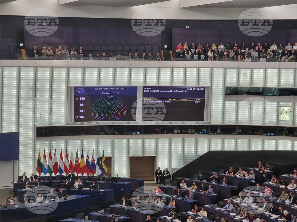 Франция - Страсбург - Република Северна Македония - Годишен доклад на Европейския парламент - гласуване