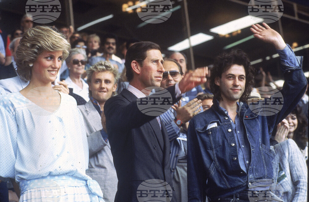 Music-Live Aid Anniversary