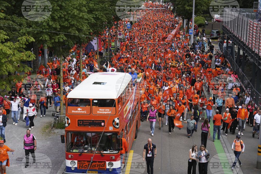 Euro 2025 England Netherlands Soccer