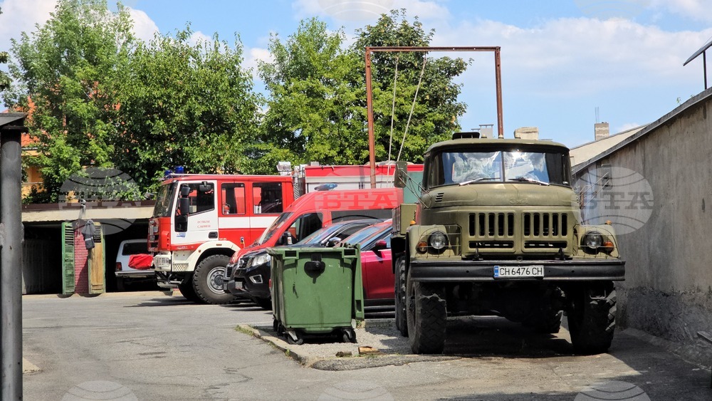 Спокойна е обстановката в община Сливен след пожарите и силния вятър