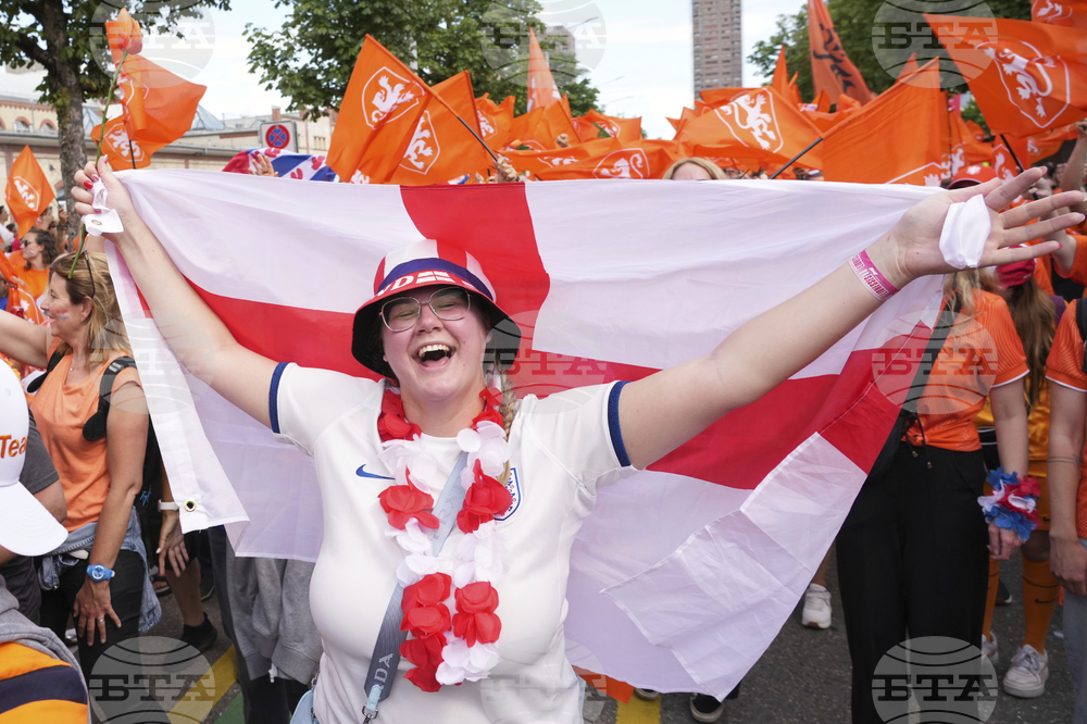 Euro 2025 England Netherlands Soccer