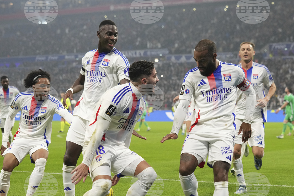 Олимпик Лион постигна втора поредна победа във френската Лига 1