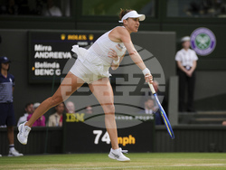 Britain Wimbledon Tennis