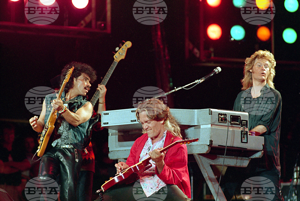 Music-Live Aid Anniversary