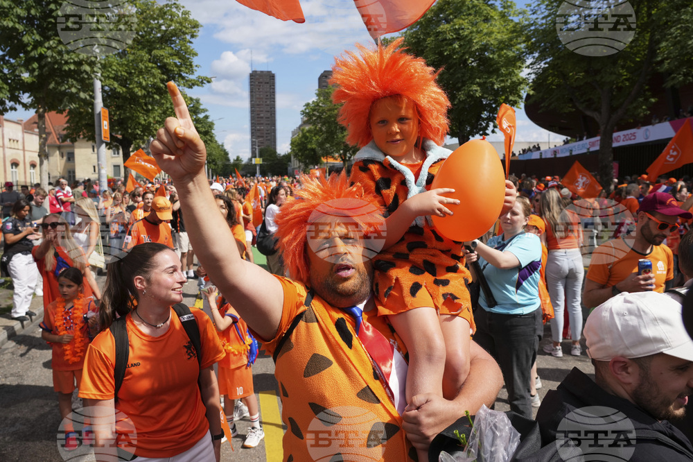 Euro 2025 England Netherlands Soccer