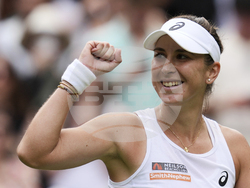 Britain Wimbledon Tennis