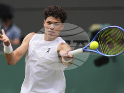 Britain Wimbledon Tennis
