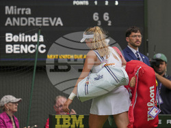 Britain Wimbledon Tennis