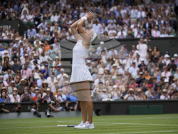Britain Wimbledon Tennis