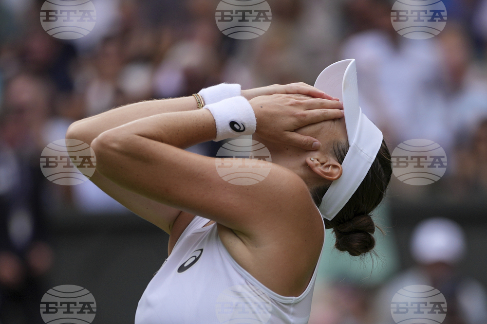 APTOPIX Britain Wimbledon Tennis