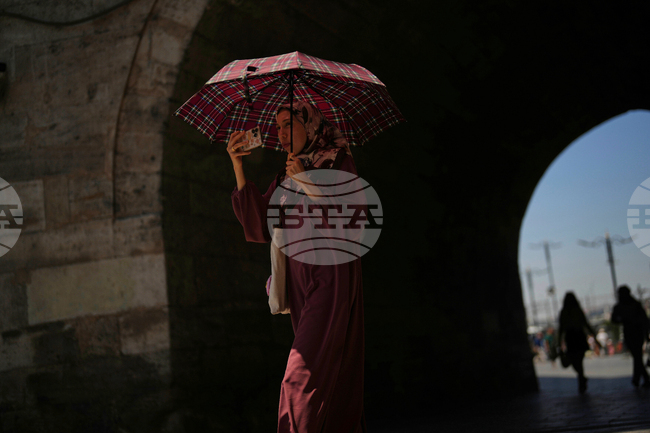 Измерени са 50,5 градуса по Целзий в Турция