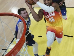 All Star Game Basketball