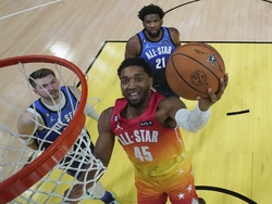 All Star Game Basketball