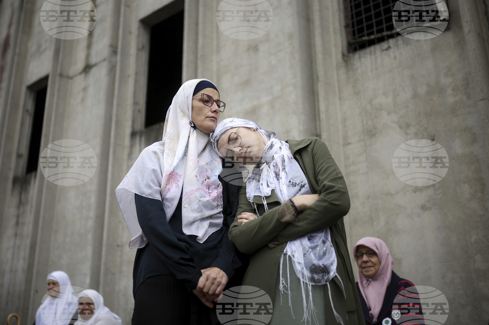 Bosnia Srebrenica Anniversary
