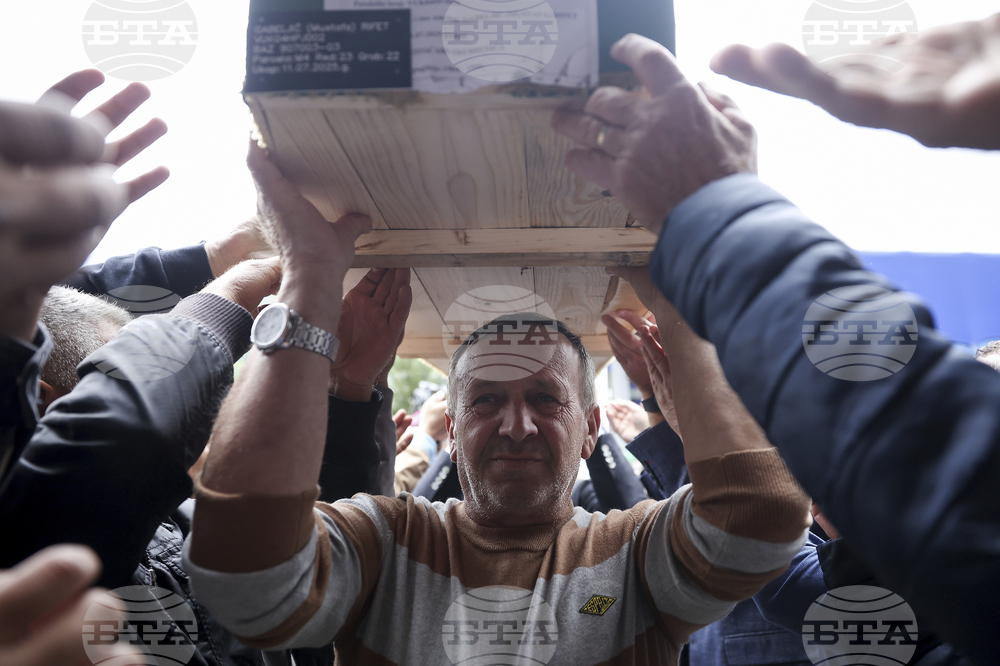 Bosnia Srebrenica Anniversary
