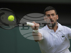 Britain Wimbledon Tennis