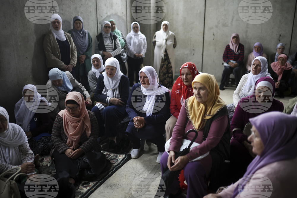 Bosnia Srebrenica Anniversary