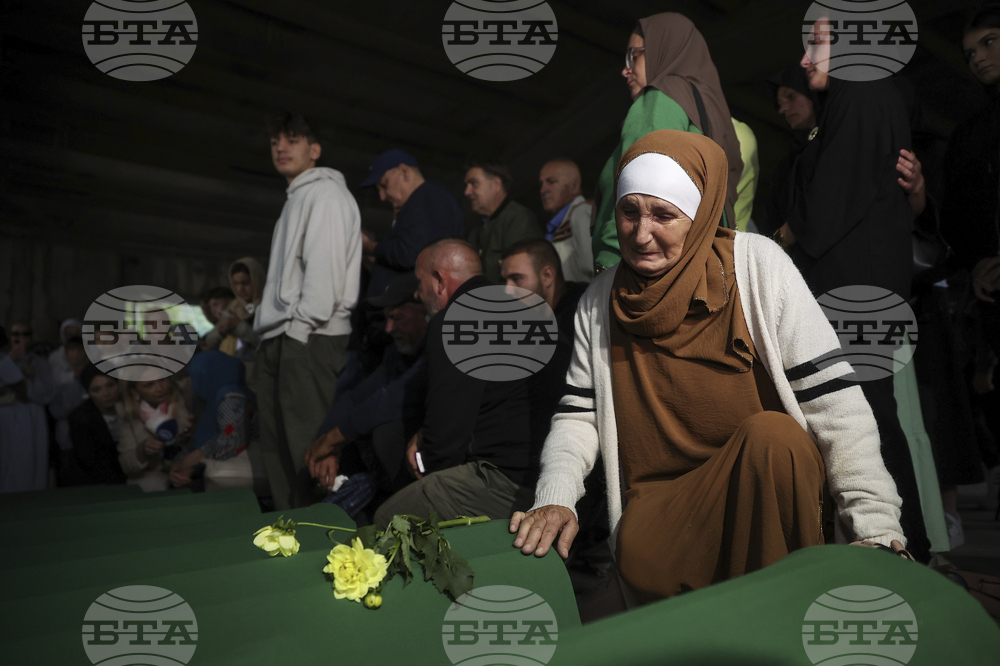 Bosnia Srebrenica Anniversary