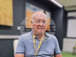 Брайън Мур в София, снимка – Даниел Димитров/БТА