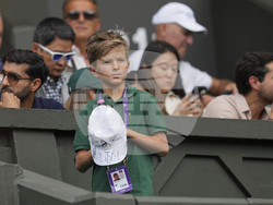 Britain Wimbledon Tennis