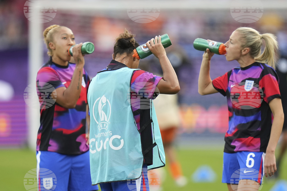 Euro 2025 England Netherlands Soccer