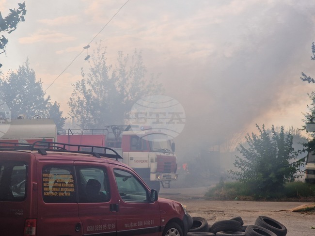 Над 30 сигнала за пожари са получени в Пазарджишко за едно денонощие, съобщиха от полицията