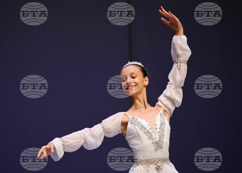 Бургас - Международен балетен конкурс "Сара-Нора Прима" - състезателна част
