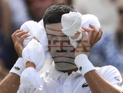Britain Wimbledon Tennis