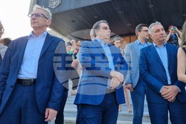 Варна - Протест в подкрепа на задържания кмет на града Благомир Коцев