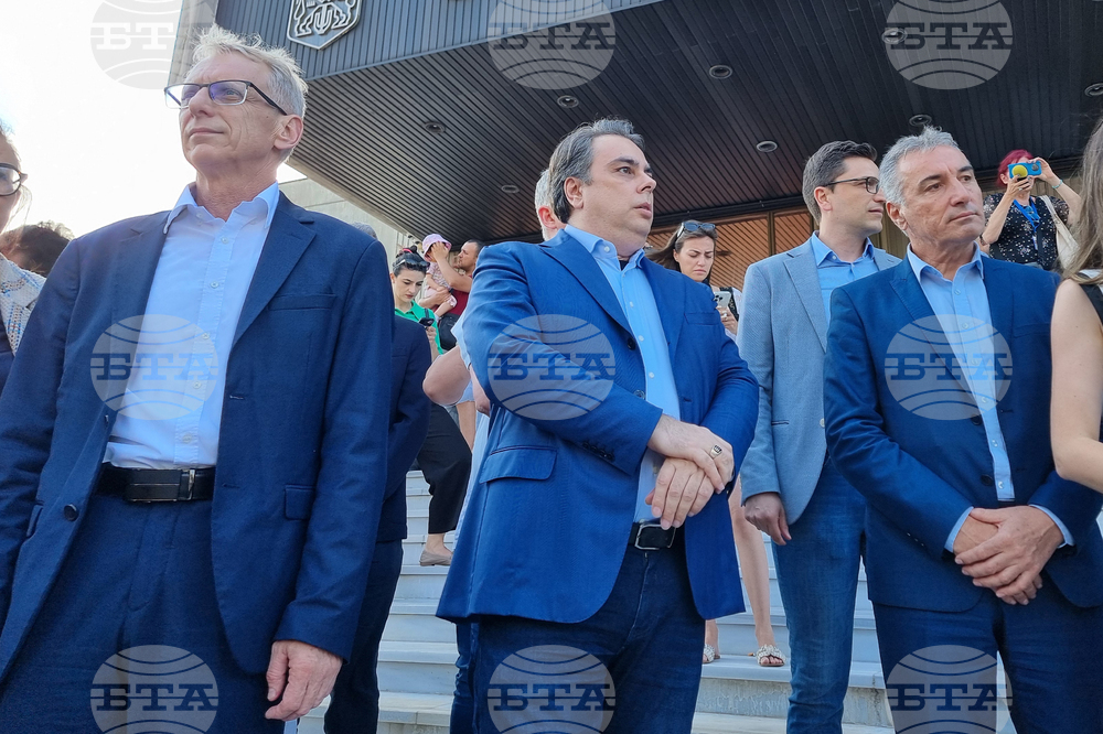 Варна - Протест в подкрепа на задържания кмет на града Благомир Коцев