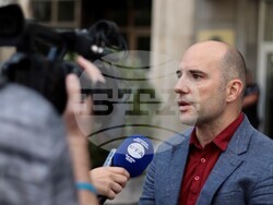 Протест пред Комисията за противодействие на корупцията 