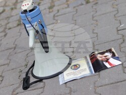 Протест пред Комисията за противодействие на корупцията 