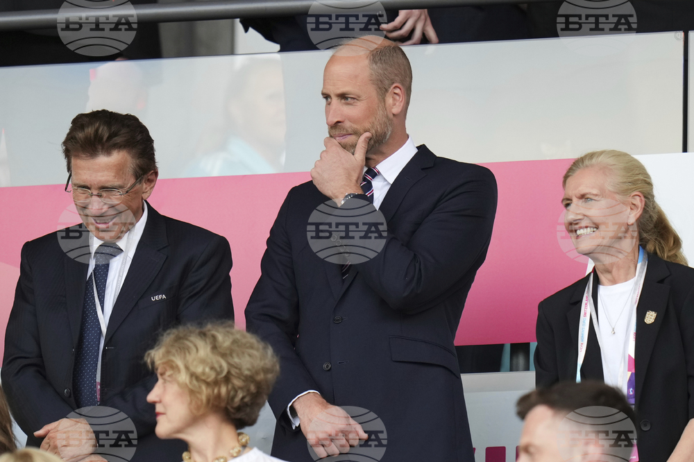 Euro 2025 England Netherlands Soccer
