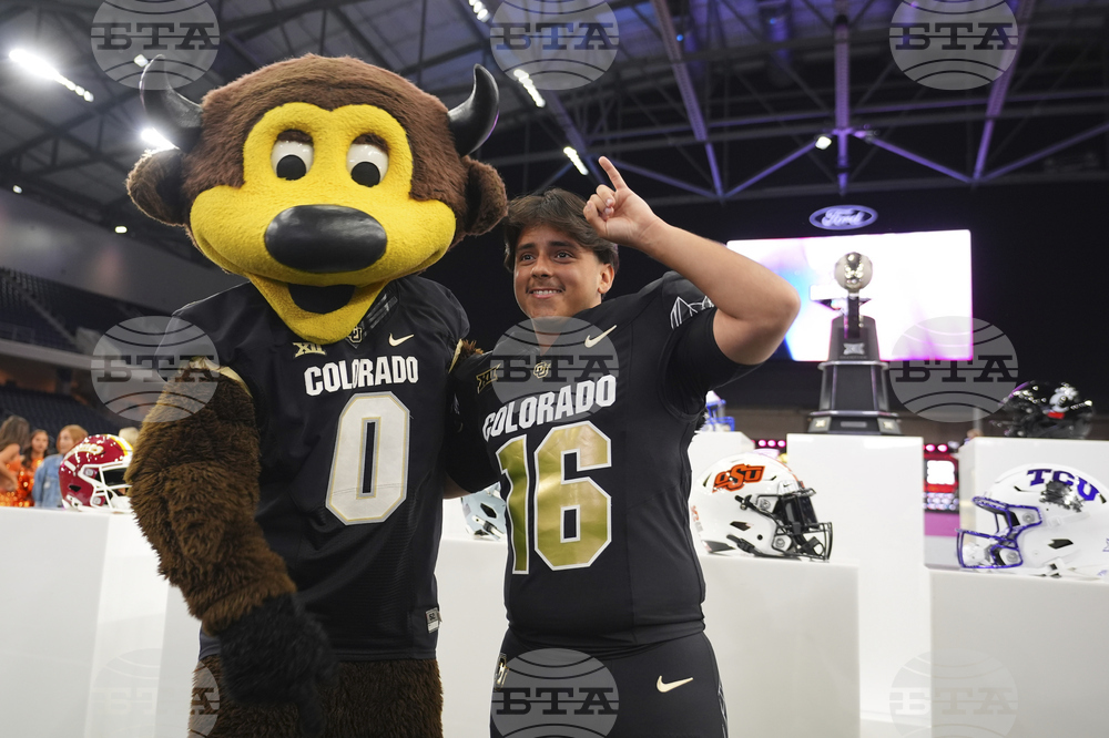 Big 12 Media Days Football