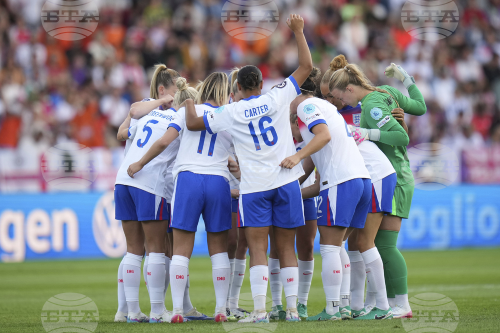 Euro 2025 England Netherlands Soccer