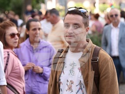 Протест пред Комисията за противодействие на корупцията 