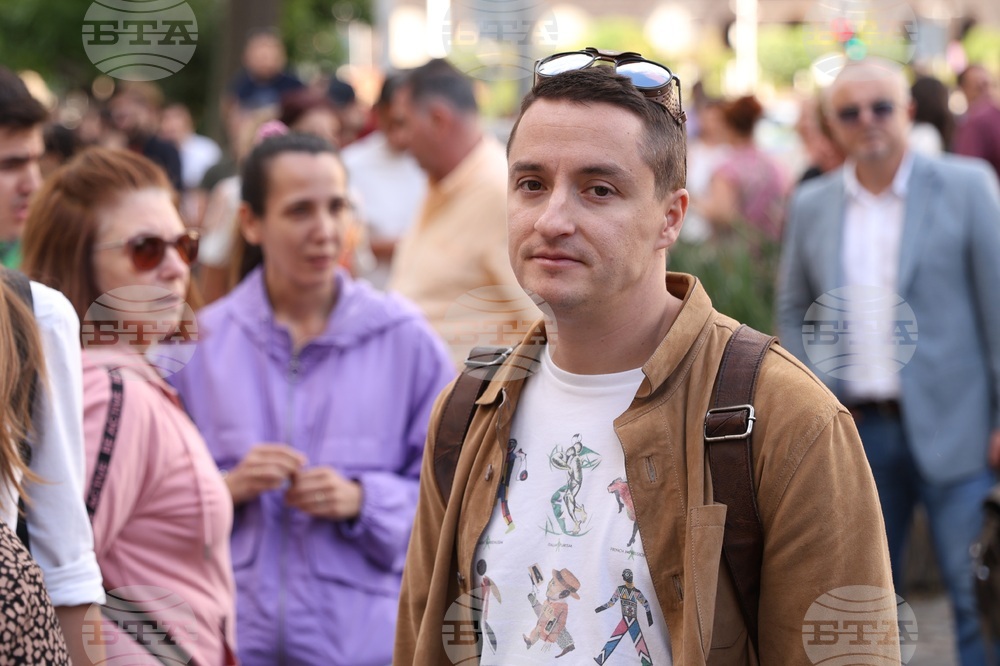 Протест пред Комисията за противодействие на корупцията 