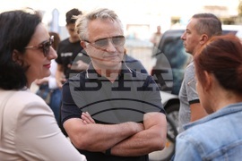 Протест пред Комисията за противодействие на корупцията 