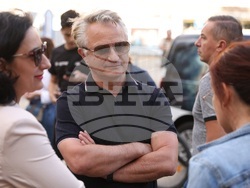 Протест пред Комисията за противодействие на корупцията 