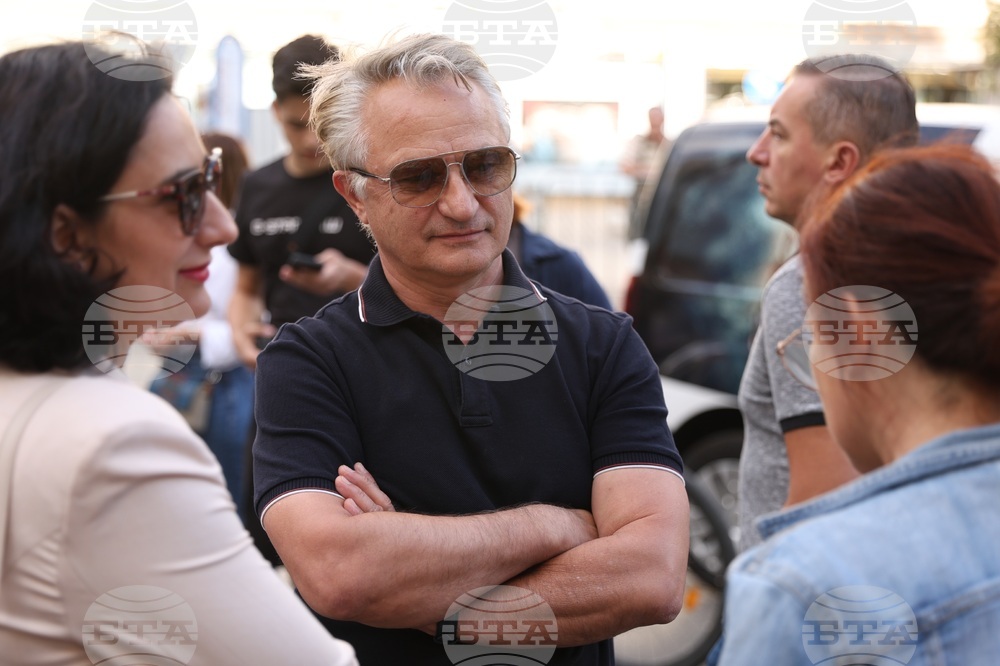 Протест пред Комисията за противодействие на корупцията 