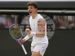 Britain Wimbledon Tennis