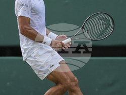 Britain Wimbledon Tennis