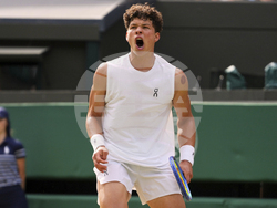 Britain Wimbledon Tennis