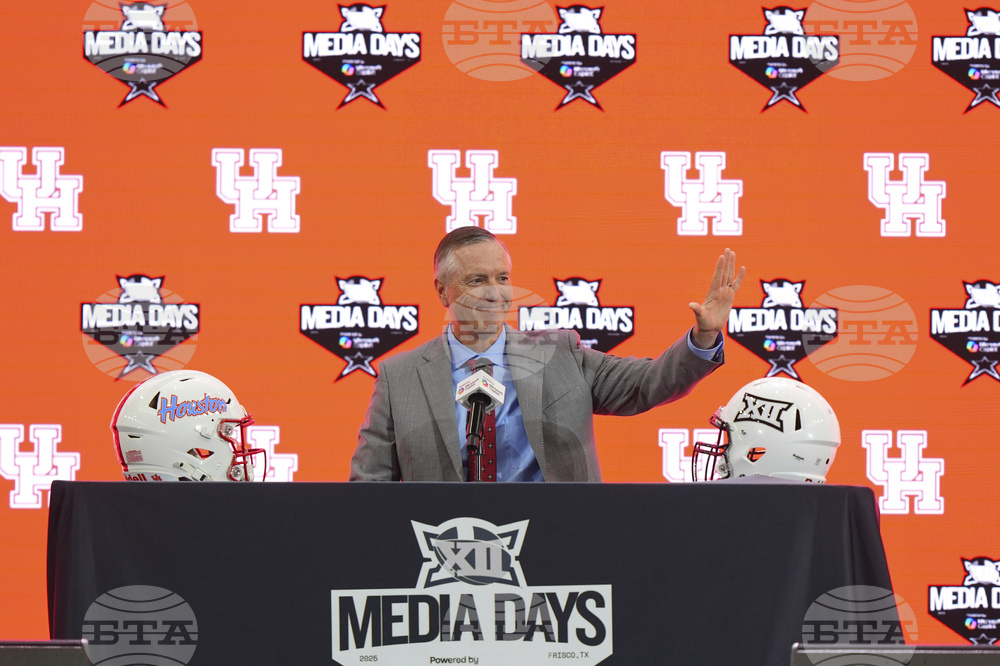 Big 12 Media Days Football