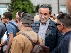 Протест пред Комисията за противодействие на корупцията